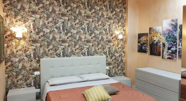 Deluxe huone Le Calè B & B