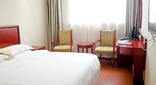 Номер Deluxe Greentree Inn Suzhou Station Hotel