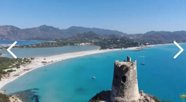 Апартаменты с 2 комнатами Villasimius Trivano Centro