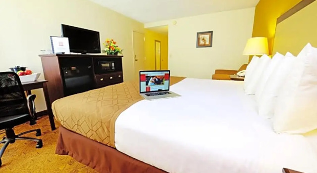 Двухместный люкс Village Inn Clemmons-Winston Salem, Trademark by Wyndham
