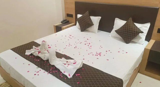 Двухместный номер Deluxe с балконом Rudram Inn