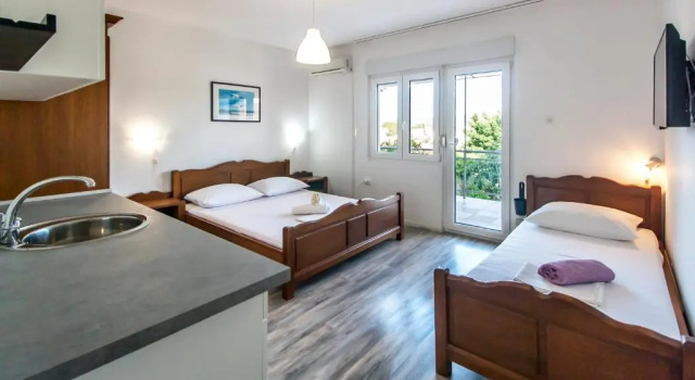 Трёхместный номер Standard с видом на море Apartments & Rooms Strčić Krk