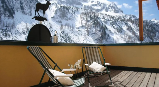 Люкс Hubertus Alpine Living