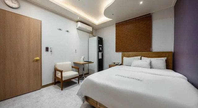 Zavolle Hotel, Reserva ahora Hotel Suwon Gyeonggi-do, cerca de Parque Seoho