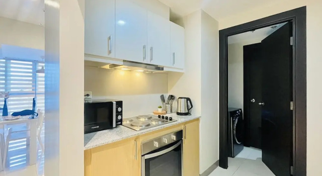 Номер Comfort BGC Cosy Nest Uptown Parksuites Tower 1 Near Nice Restaurants and Malls