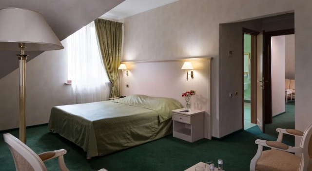 Люкс Luxury Отель Onovo