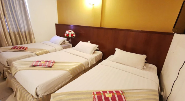 Трёхместный номер Superior с 3 комнатами Sunderland Motel