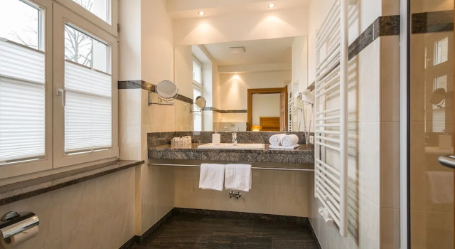 Двухместный номер Classic Hotel Wasserschloss Mellenthin