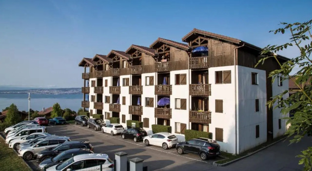 Апартаменты с 2 комнатами Résidence Odalys Les Chalets dEvian