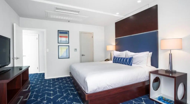 Двухместный номер Deluxe Albion Hotel