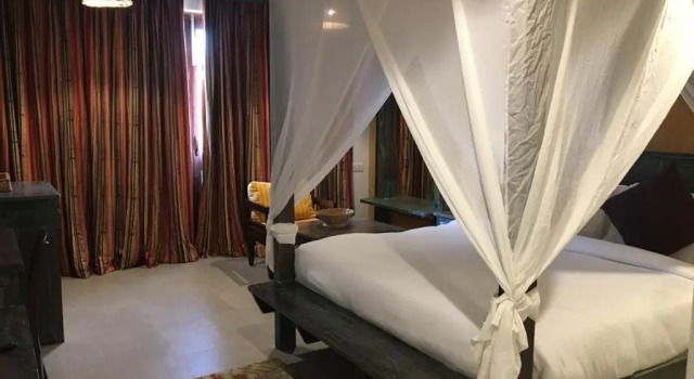 Двухместный номер Deluxe с видом на море Oxygen Resorts Morjim Goa