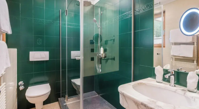 Двухместный номер Standard с балконом и с видом на горы Hotel NockResort