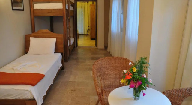 Семейный номер Standard с видом на сад Hotel Villa Monte