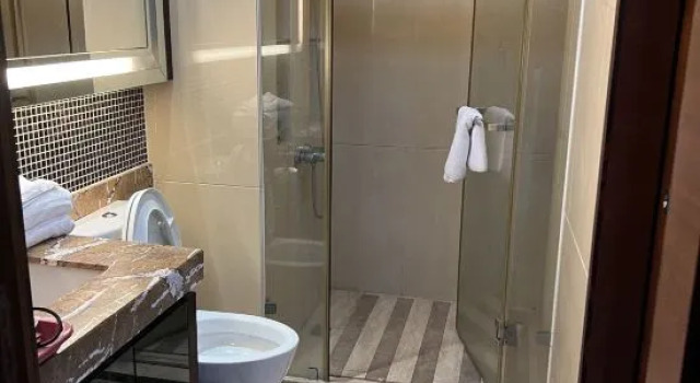 Guangzhou Xiuyuan hotel (Guangzhou Kehui Jingu Shenzhou Road Subway Station), Boek Hotel Hotels in Guangdong met parkeren, Parkeren