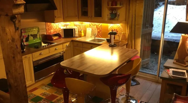 Шале chalet des petits loups