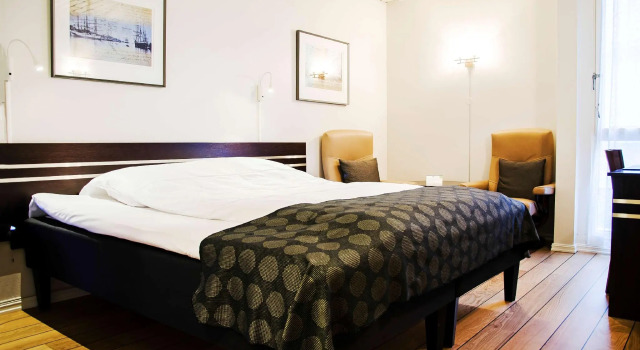 Двухместный номер Standard Havly Hotell