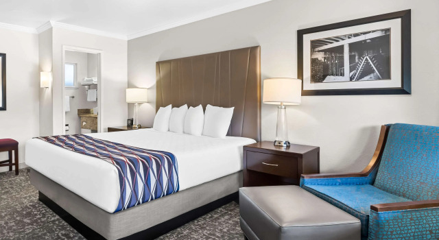Двухместный номер Standard Best Western Garden Inn