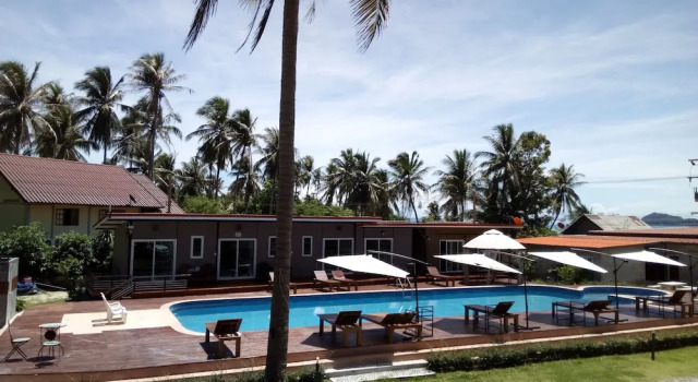 Двухместный номер Superior с красивым видом из окна The Ford SunSet Beach Resort