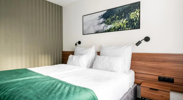 Двухместный номер Comfort Hotel Vestina