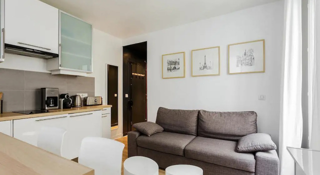 Squarebreak - Montmartre Apartment, Забронировать Апартаменты/квартира Париж Иль-де-Франс, рядом с Порт де Клиньянкур