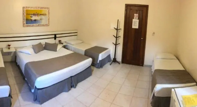 Семейный номер Economy Porto Geraes Praia Hotel