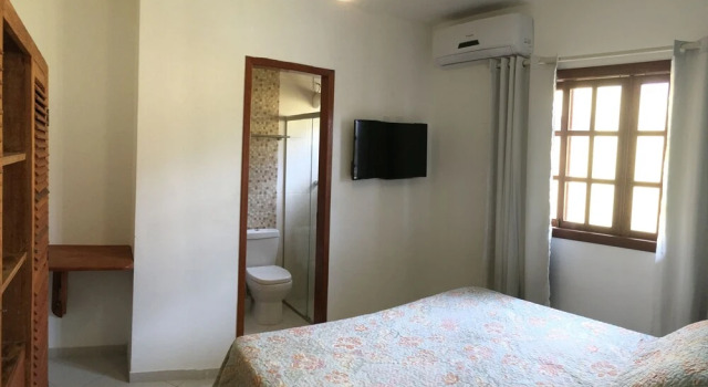 Апартаменты Comfort Pousada Canto do Rio