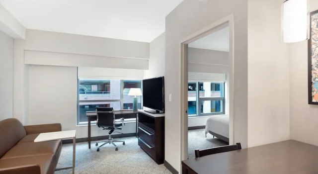 Люкс c 1 комнатой Residence Inn by Marriott Boston Back Bay/Fenway