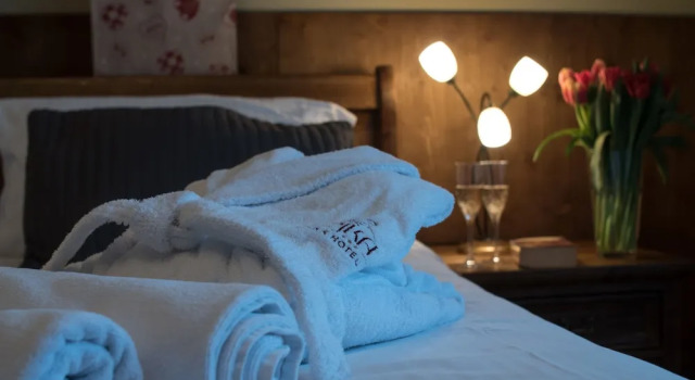 Двухместный номер Superior с балконом Sojka Resort