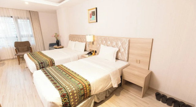 Двухместный номер Deluxe The Solith Hotel Managed by Nicecy