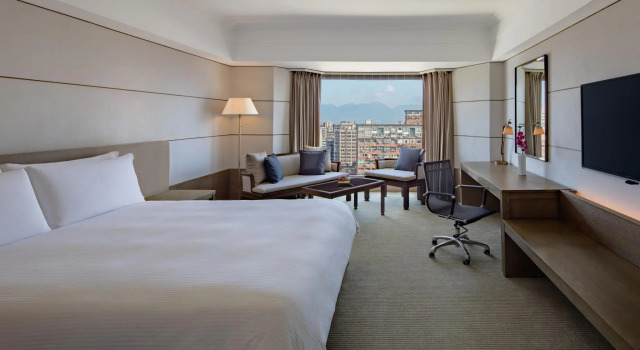 Двухместный номер Deluxe Regent Taipei