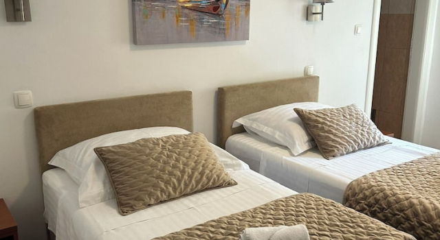 Двухместный номер Standard c 1 комнатой Hotel Vila Tina