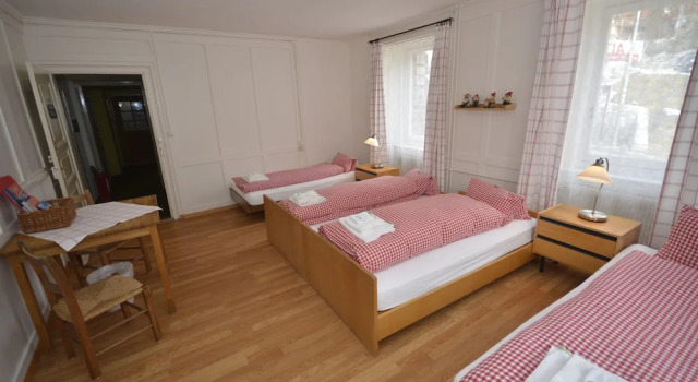 Семейный номер Standard с красивым видом из окна Hotel Schöntal