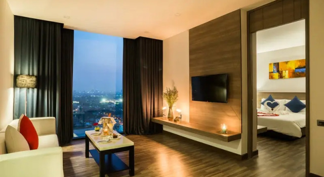 Люкс c 1 комнатой Best Western Plus Wanda Grand Hotel