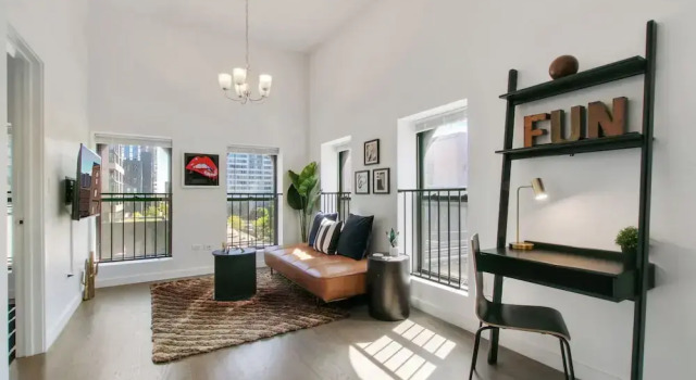 Апартаменты Superior Stylish 1BR in West Loop - Lake 301 rep