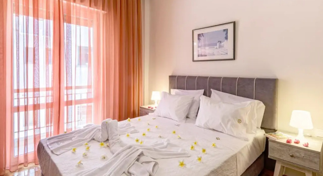 Апартаменты с балконом Aspasias Luxury Suite