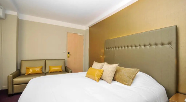 Семейный номер Standard Nyx Hôtel Indépendant Perpignan Centre Gare