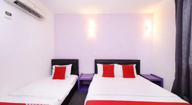 Hotel O Marvelton Hotel, Rezervasyon Otel Seberang Jaya Penang