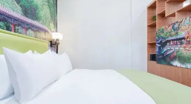 Люкс Deluxe Yixin Yijia Hotel