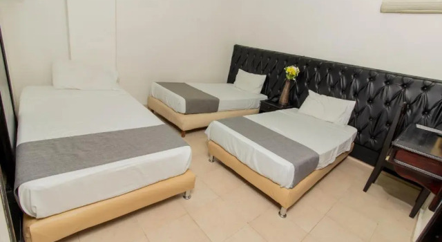 Трёхместный номер Standard Hotel Caribe Plaza Barranquilla
