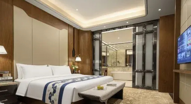 Люкс Deluxe Minshan Sun Tribe Hotel