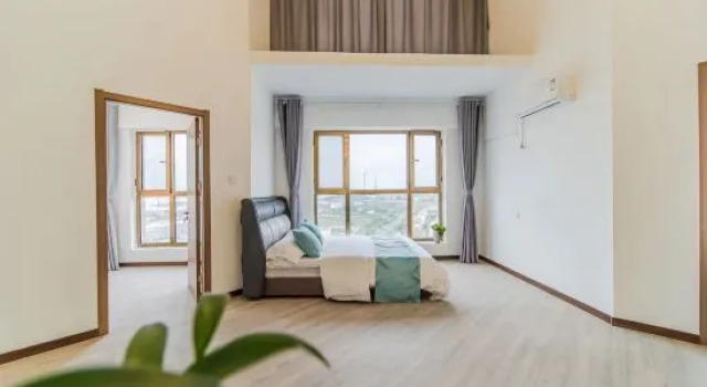 Люкс Hi·Hai Homestay (Weihai Port Passenger Terminal Huafa Xintiandi Branch)
