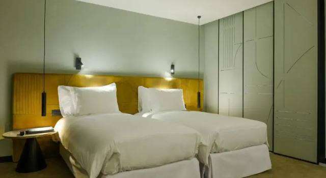 Двухместный номер Standard Дуплекс JM Suites Hotel Eco-Friendly Casablanca