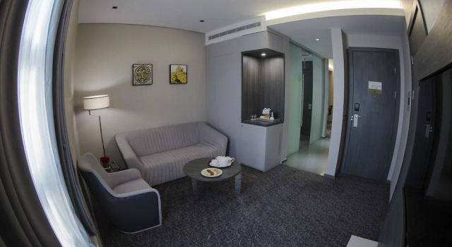 Двухместный люкс Executives Hotel - KAFD