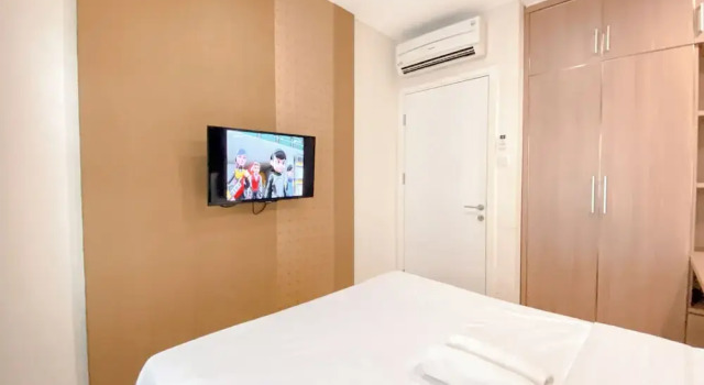 Tranquil Abode 1Br Apartment At Parahyangan Residence, Rezervasyon Daire Bandung Kidul Bandung