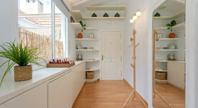 Stylish Penthouse Private Terrace Plaza Mitjana, Забронировать Апартаменты/квартира Малага Коста-дель-Соль, рядом с Музей Кармен Тиссен