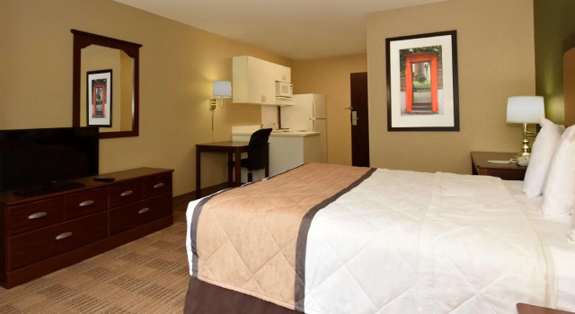 Студия Extended Stay America Suites - Tampa - Airport - Spruce Street