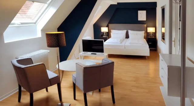 Номер Superior DK Hotel Heidelberg