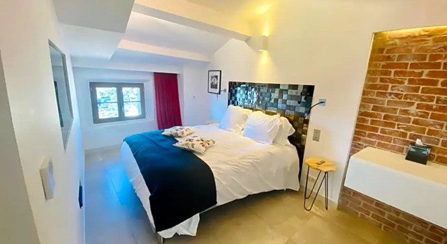 Люкс Deluxe Hostellerie la Fontaine
