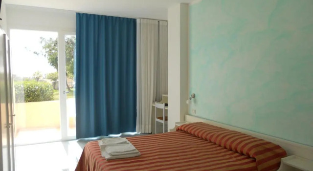 Трёхместный номер Standard с видом на сад Hotel America