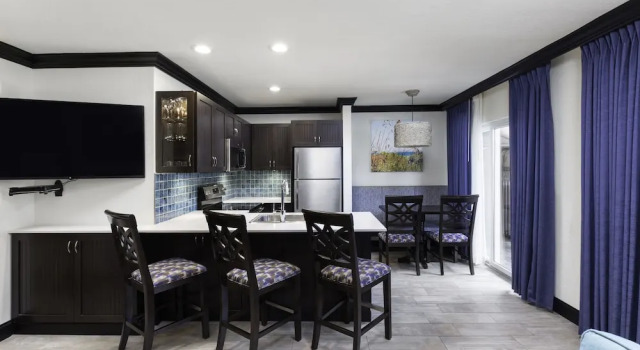 Люкс с 4 комнатами Westgate Cocoa Beach